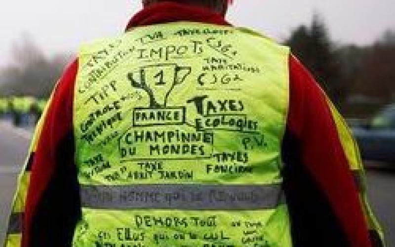 4ième journée de mobilisation des gilets jaunes en Lorraine