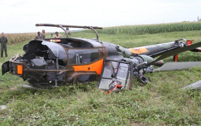 5 morts et 2 blessés dans un crash d'hélicoptère dans le Doubs