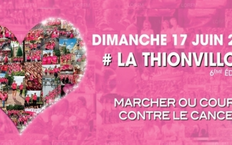 6e édition de la Thionvilloise : près de 6000 participantes au rendez-vous !