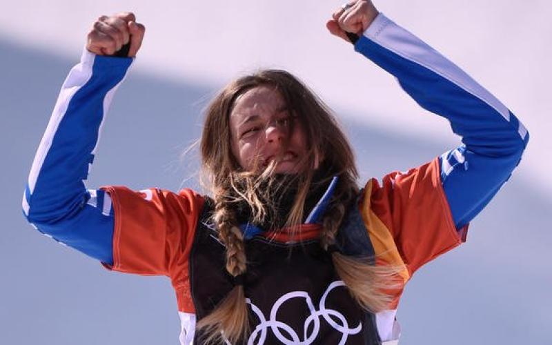  A 16 ans, elle décroche l'argent Olympique !