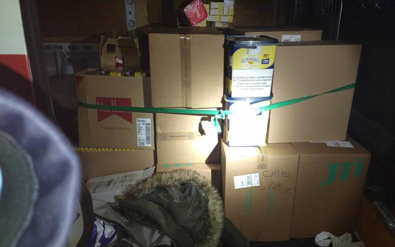 A31 : Le véhicule chargé de cigarettes de contrebande, il prend tous les risques pour échapper aux gendarmes