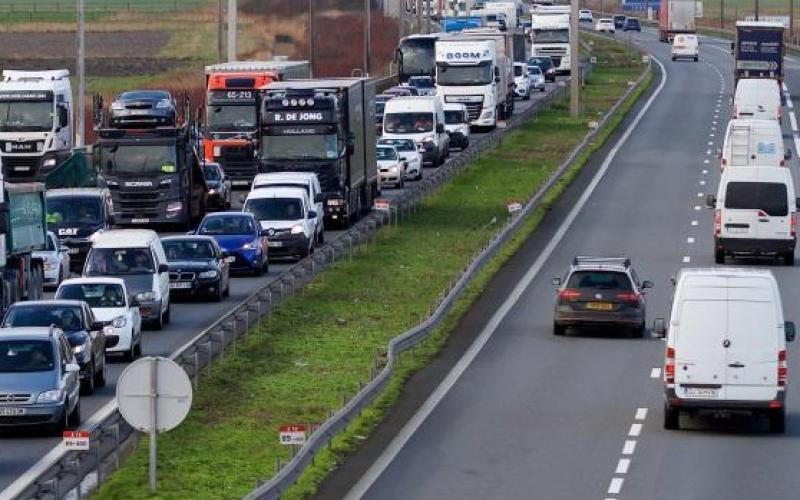 A31 : manifestation des arméniens de l'Est et grosse pagaille sur l'A31/A3