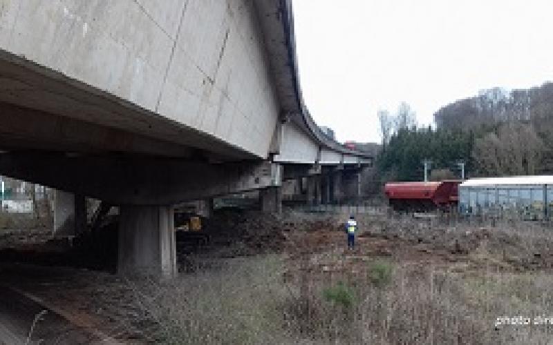 A320 : travaux importants sur le viaduc de Rosbruck