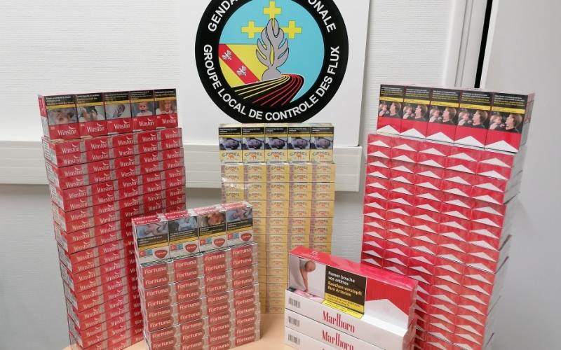 A4 : Nouvelle saisie de tabac de contrebande 