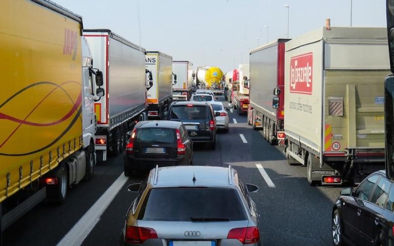 A4 : un accident de poids-lourd a paralysé l'autoroute ce mardi matin