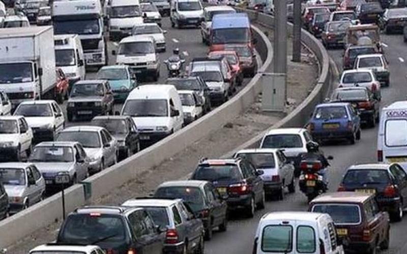 A4 : un accident de poids-lourd provoque plusieurs kilomètres de bouchons
