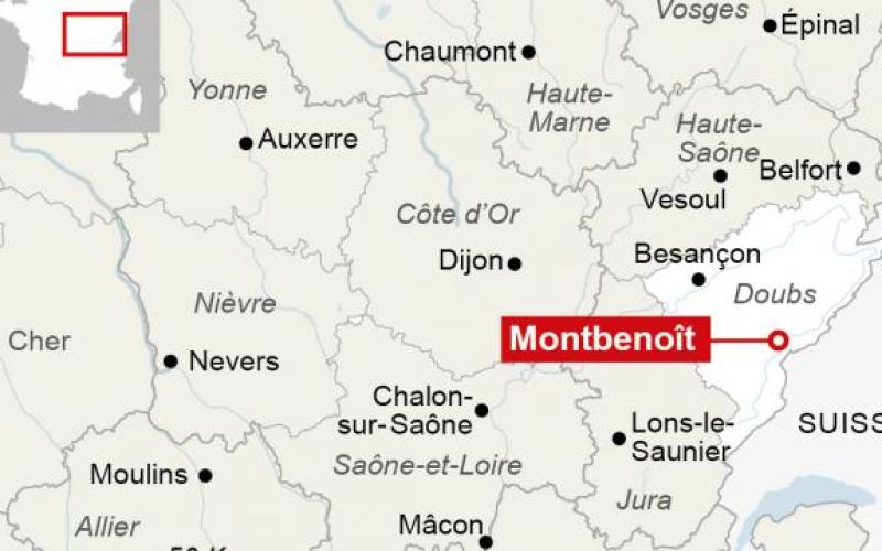 Accident de bus scolaire dans le Doubs : deux enfants morts et sept blessés