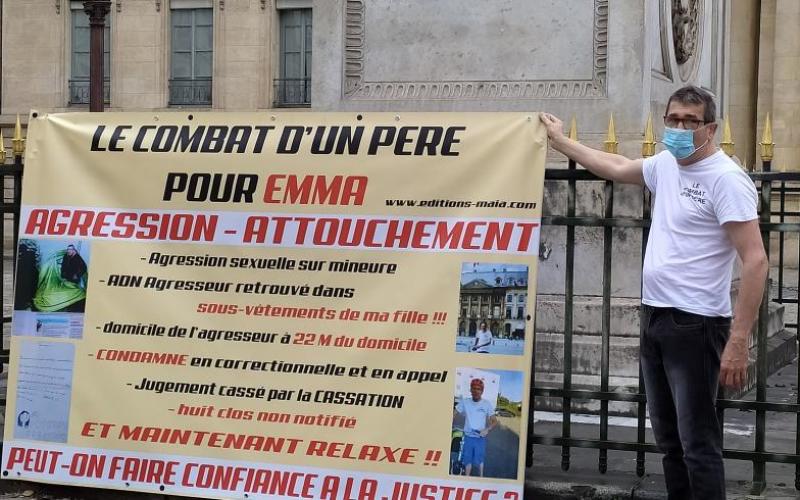 Affaire Siedlewski : l'agresseur sexuel d'une petite fille, définitivement relaxé