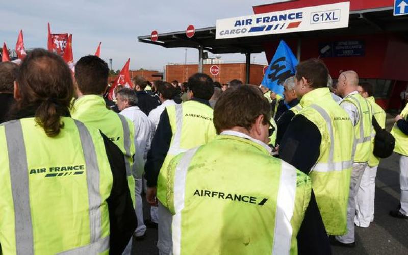 Air France : nouveau CCE et grève massive