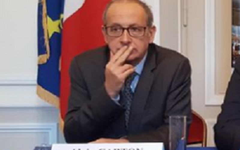 Alain Carton, Secrétaire Général de la préfecture de la Moselle, est promu au Ministère de l’Intérieur