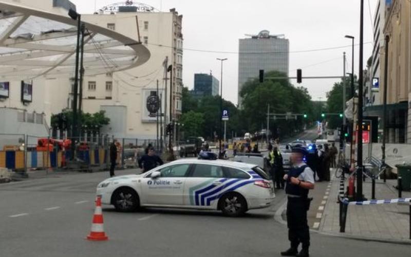 Alerte à la bombe à Bruxelles : plus de peur que de mal, la ceinture d'explosifs était factice !