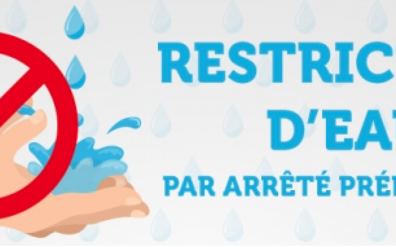  Alerte Sécheresse : retrouvez la liste des communes concernées par les mesures de restriction d'eau