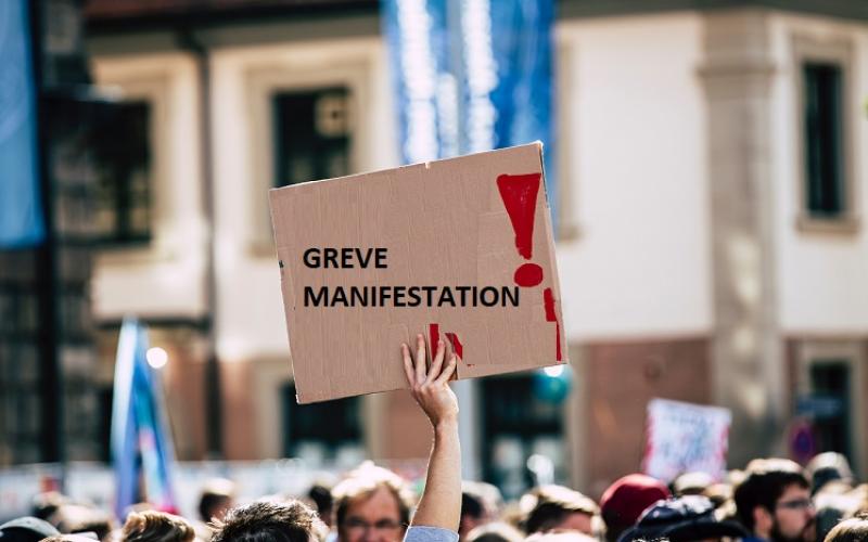 Appel à la grève ce jeudi pour le pouvoir d'achat et les retraites