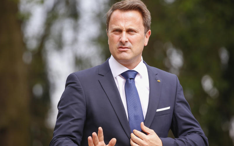 Après l'augmentation des infections au Luxembourg, le premier ministre Xavier Bettel serre la vis