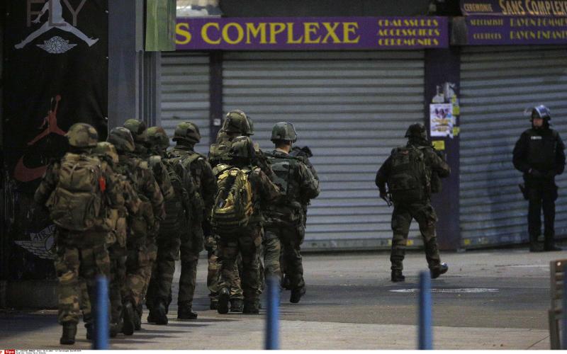 Assaut à Saint-Denis : au moins deux morts et trois interpellations