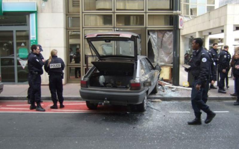 Attaque à la voiture-Bélier