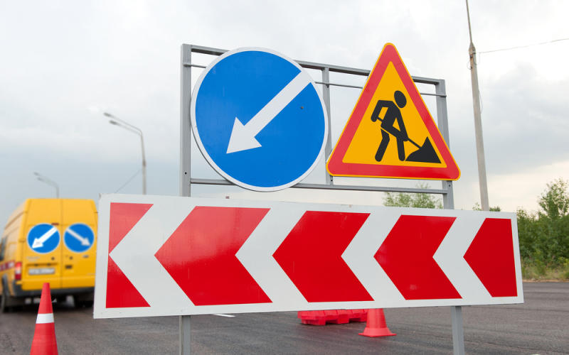 Attention aux travaux sur la RD 9 entre Rosselange et Clouange !