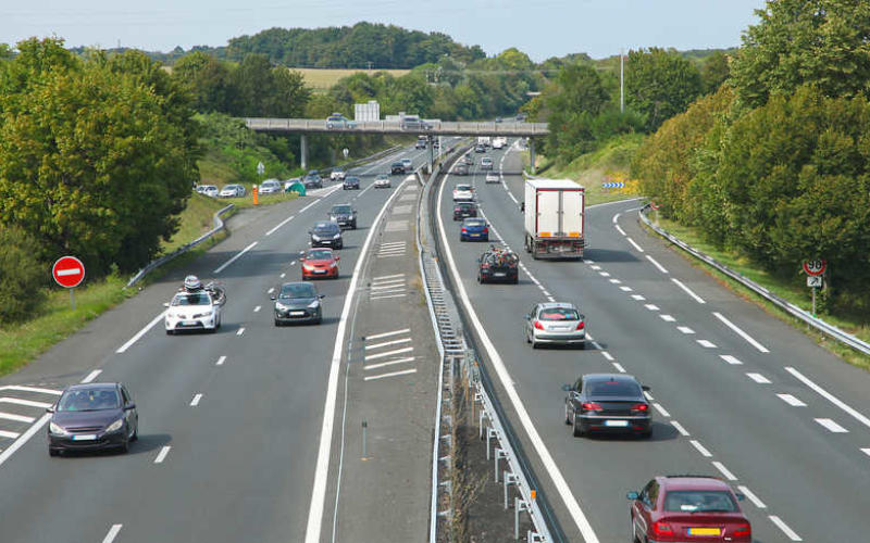 Baisse du nombre de morts sur les routes en juillet