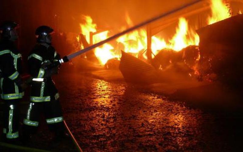 Baudignécourt : 90 employés au chômage technique après un incendie