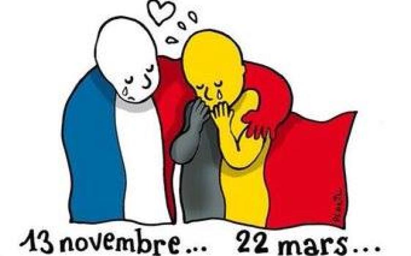 Belgique : un an après les terribles attentats, l'heure des commémorations