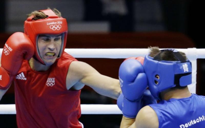 Boxe : Alexis Vastine avec les Bleus à Villerupt