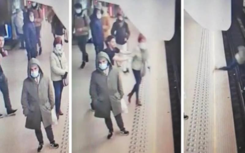 Bruxelles : un lorrain arrêté après avoir poussé une femme sur les rails du métro
