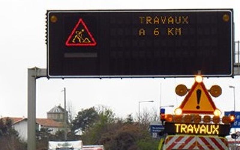 C'est parti pour les travaux sur l'A31