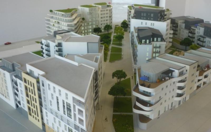 Cœur Impérial à Metz : la première pierre posée