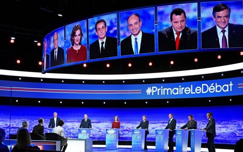 Ce qu'il faut retenir du 3e débat des candidats à la primaire de la droite et du centre