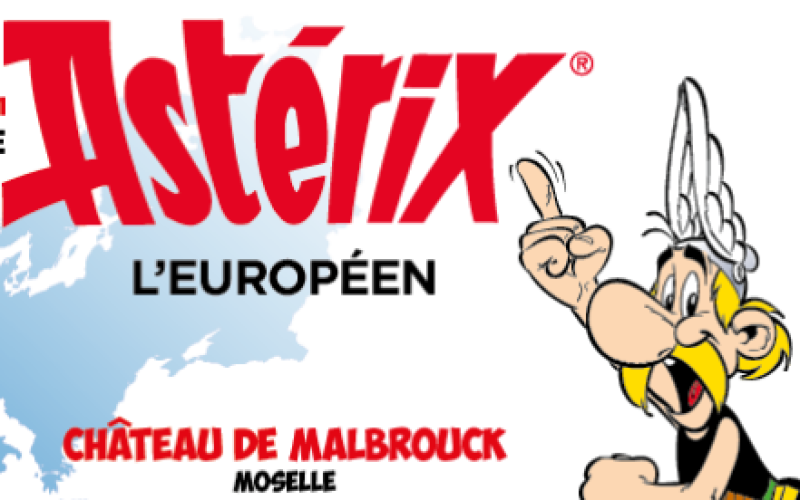 Château de Malbrouck : l'ouverture de l'exposition « Astérix l’Européen », reportée