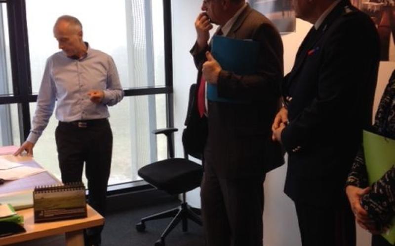 Christian Eckert à Metz pour évoquer l'après-écotaxe