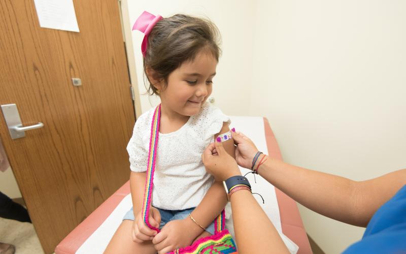 Covid-19 : la vaccination des 5-11 ans démarre au centre de vaccination de Metz