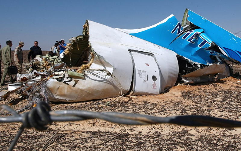 Crash de l'A321 russe : Moscou reconnaît qu'un "engin explosif s'est déclenché" à bord