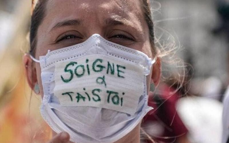 Crise de l'hôpital : les soignants dans la rue demain