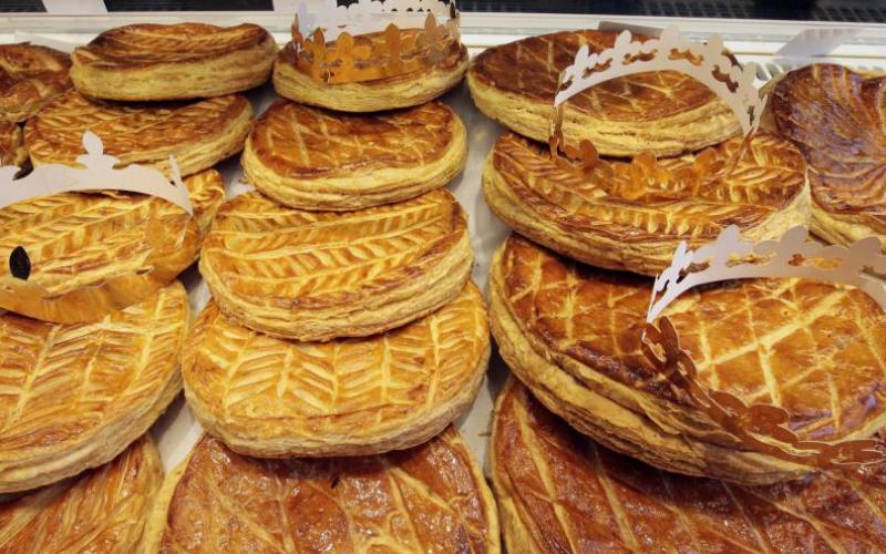 Dégustation de la galette des rois à Metz