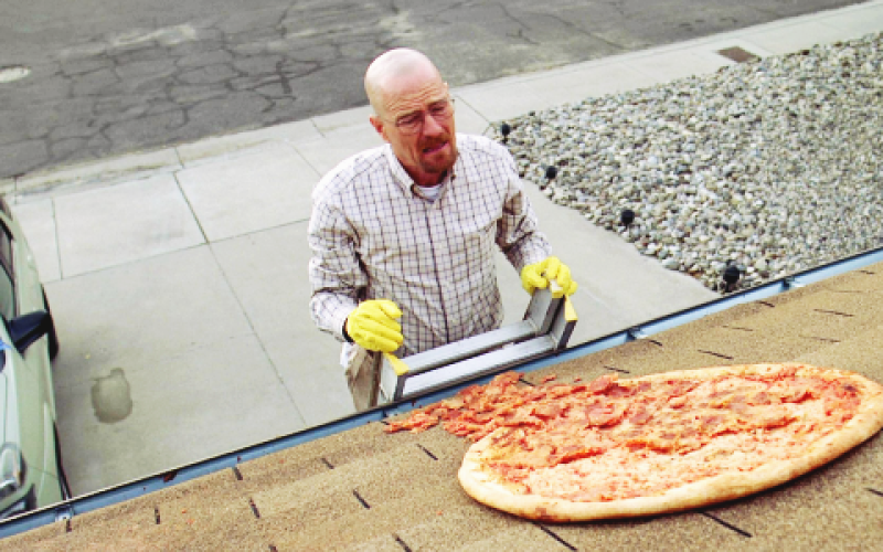 De la fiction à la réalité, il n'y qu'une pizza