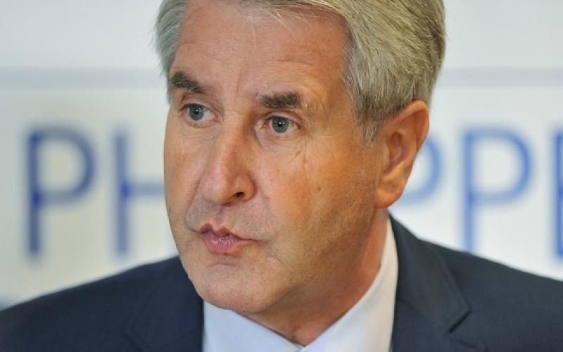 Dernier mandat pour Philippe Richert, président de la région