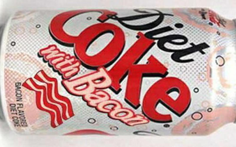 Des sodas au goût étrange