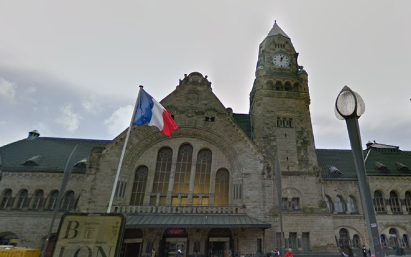 Des voyageurs agressés au couteau en gare de Metz