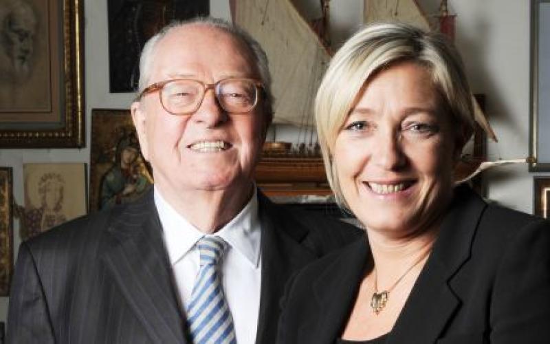 Deux dossiers de sous évaluation de patrimoine de la famille Le Pen remis à la justice
