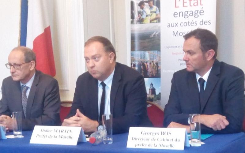 Didier Martin, nouveau préfet de Moselle 