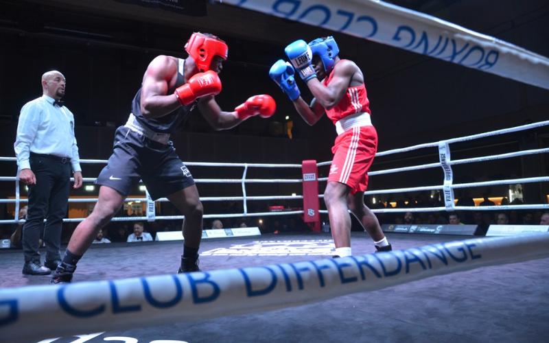 Differdange : le noble art a brillé au Hall O