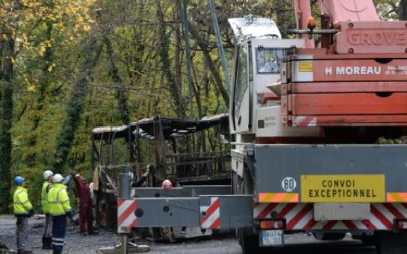 Drame de Puisseguin : une pièce métallique a «transpercé» un réservoir du camion