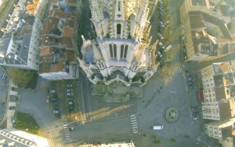 Drone : André Rossinot dément vouloir racheter les images