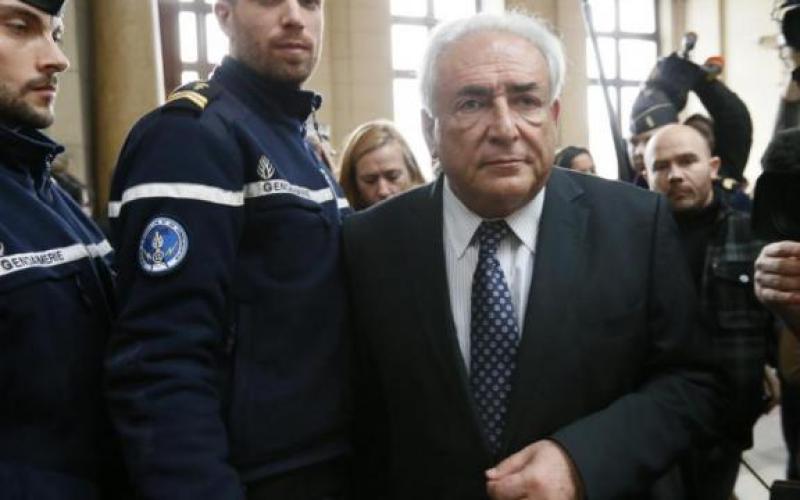 DSK garde sa ligne de défense