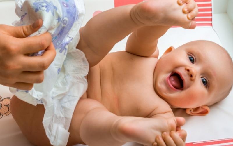 Du Glyphosate dans les couches pour nourrissons