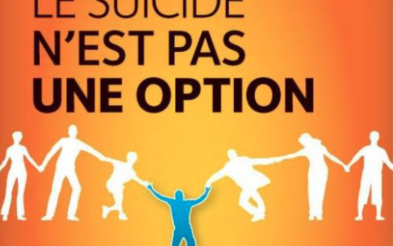 Ecouter sans jugement, la clé de la prévention du suicide 