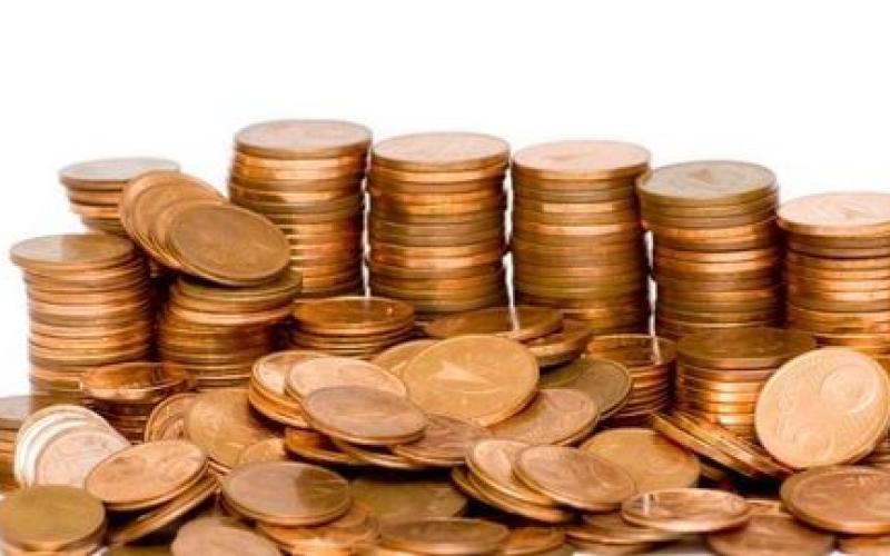 Elle paye ses impôts avec 30 kilos de pièces