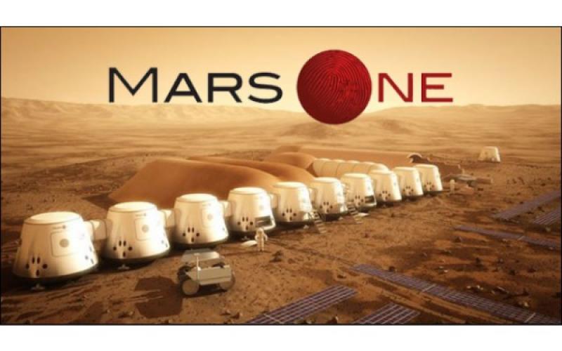 Elle veut mettre au monde le premier martien