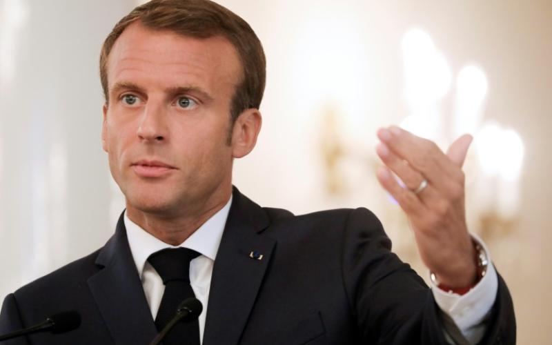 Emmanuel Macron au Luxembourg aujourd'hui